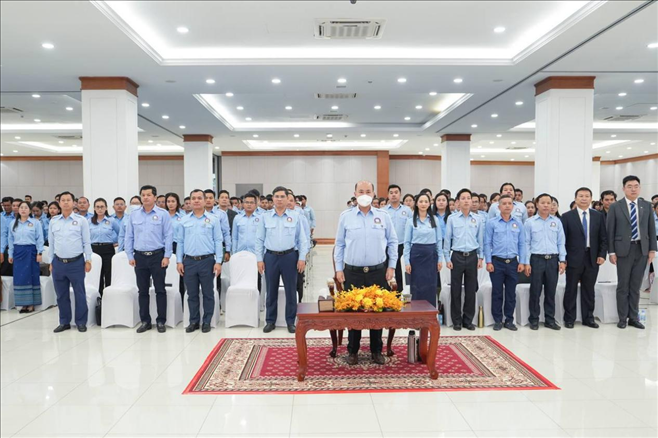 “賦能未來企業(yè)家”活動開幕式現(xiàn)場合影?；顒又鬓k方供圖