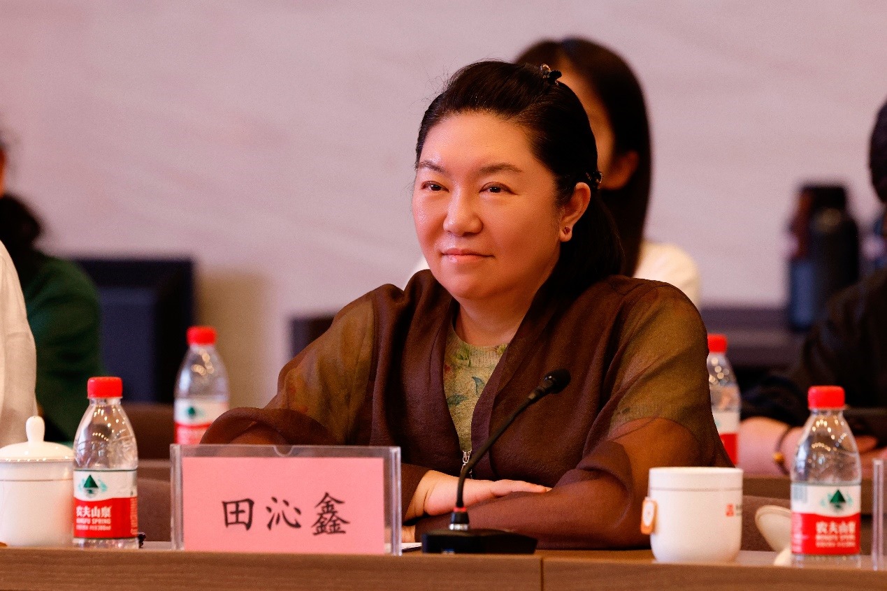 中國國家話劇院院長(zhǎng)田沁鑫。國話供圖