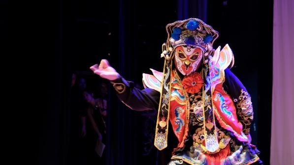 圖為演出場景。拉巴特中國文化中心供圖