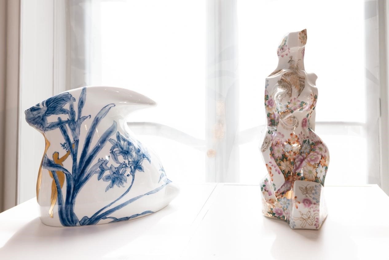 展品。巴黎中國(guó)文化中心供圖
