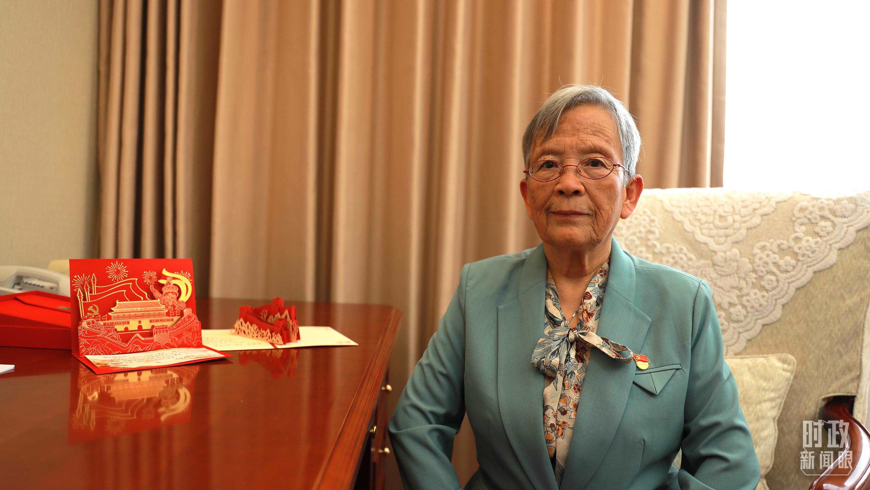 “人民醫(yī)護(hù)工作者”國家榮譽(yù)稱號獲得者路生梅。（總臺(tái)央視記者姚瑤拍攝）
