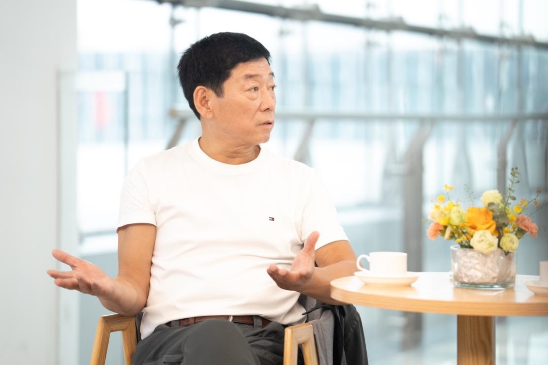 長城汽車董事長魏建軍。受訪者供圖