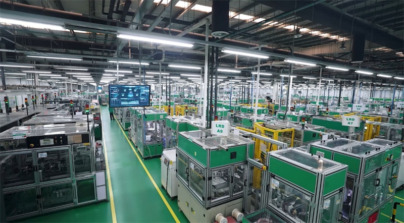 施耐德電氣上海燈塔工廠。施耐德電氣供圖