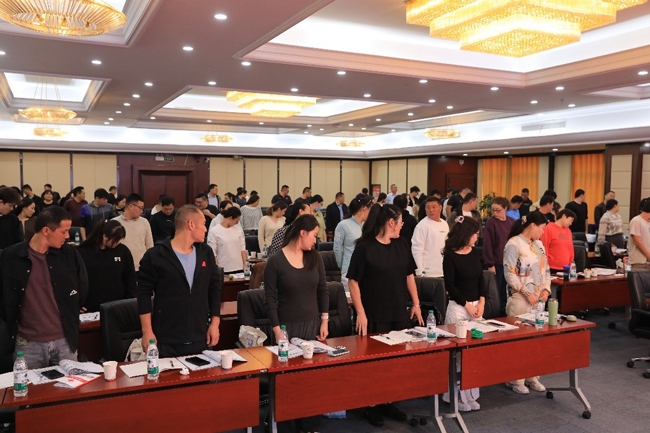 培訓班現(xiàn)場。主辦方供圖