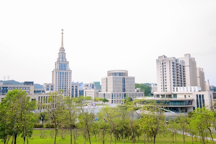 圖為深北莫主樓。深北莫供圖