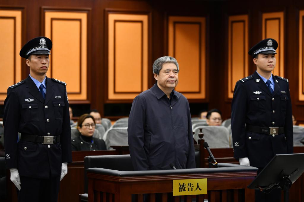 現(xiàn)場圖。（廣西壯族自治區(qū)南寧市中級(jí)人民法院供圖）