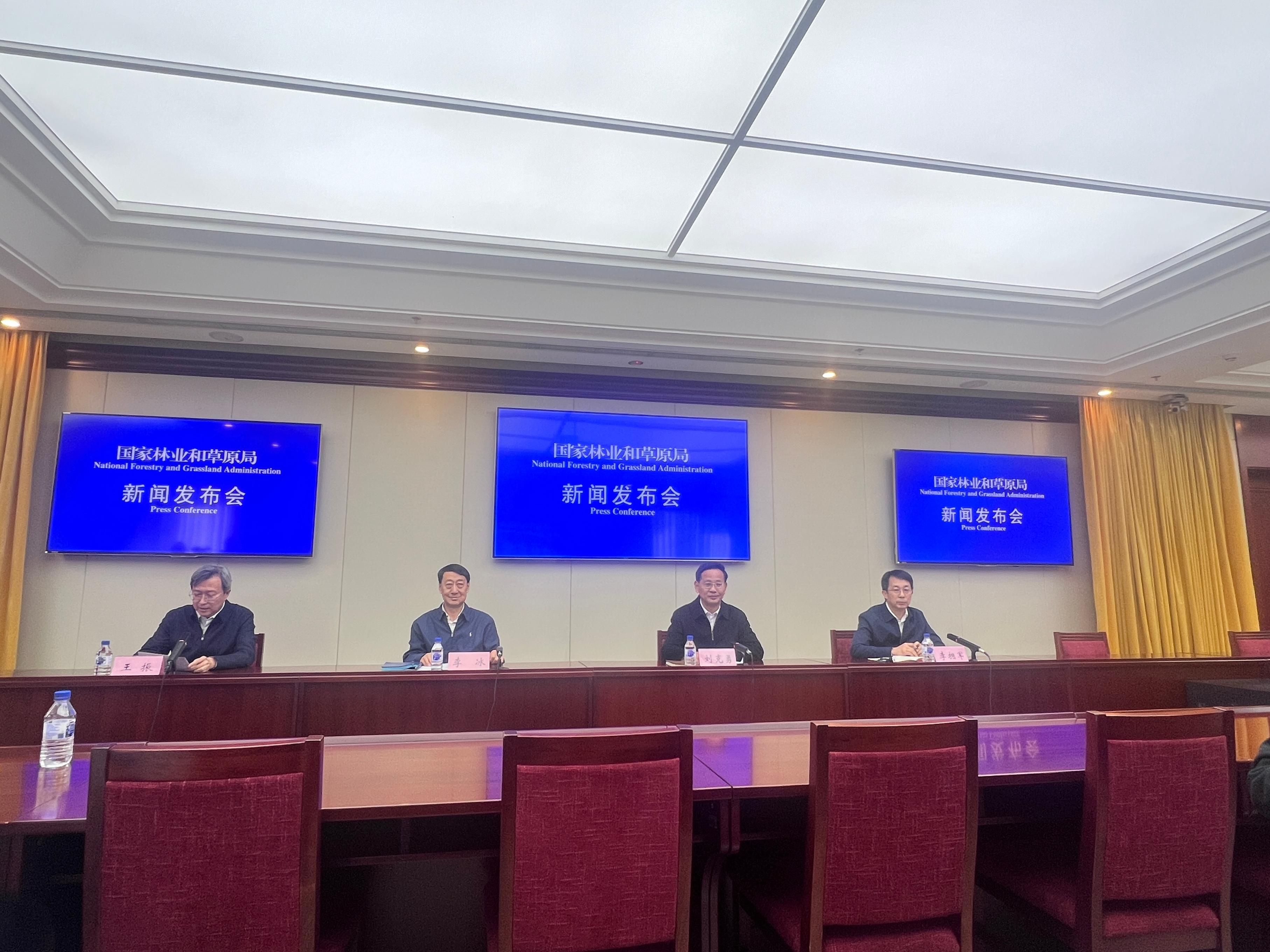 12月例行新聞發(fā)布會現場。人民網 歐陽易佳攝