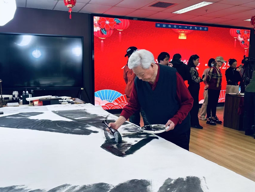 筆會(huì)現(xiàn)場。主辦方供圖