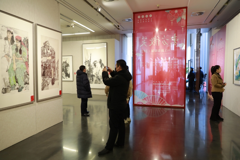 展覽現(xiàn)場。主辦方供圖