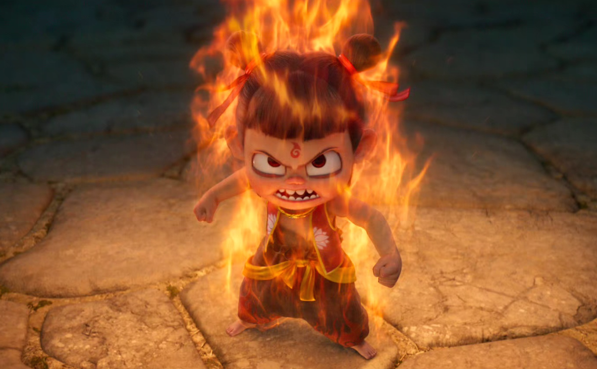 《哪吒之魔童鬧?！穭≌?。片方供圖