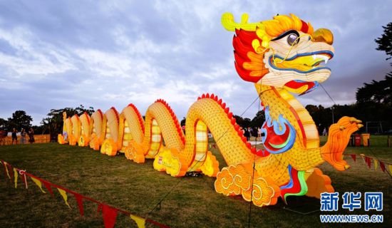 圖為2025年奧克蘭元宵燈節(jié)現(xiàn)場。（圖片由奧克蘭中國文化中心提供）