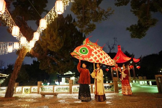 嘉定區(qū)豐富文旅活動(dòng)吸引游客。圖自上海嘉定微信公號(hào)