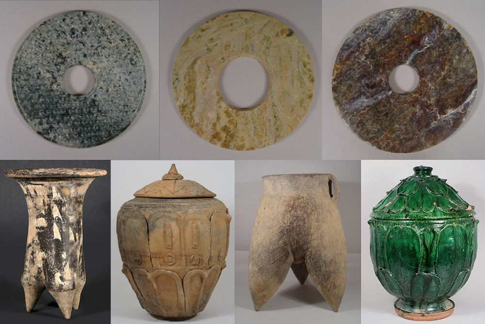 部分文物藝術品。國家文物局供圖