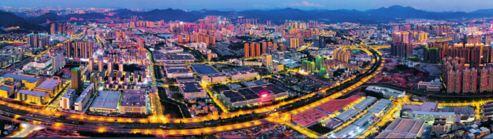 惠州仲愷高新技術(shù)產(chǎn)業(yè)開發(fā)區(qū)電子企業(yè)集聚區(qū)（資料照片）。新華社發(fā)（王建橋攝）