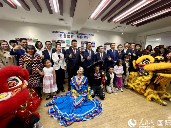 活動現(xiàn)場。人民網(wǎng) 埃內(nèi)斯托·多明戈斯攝