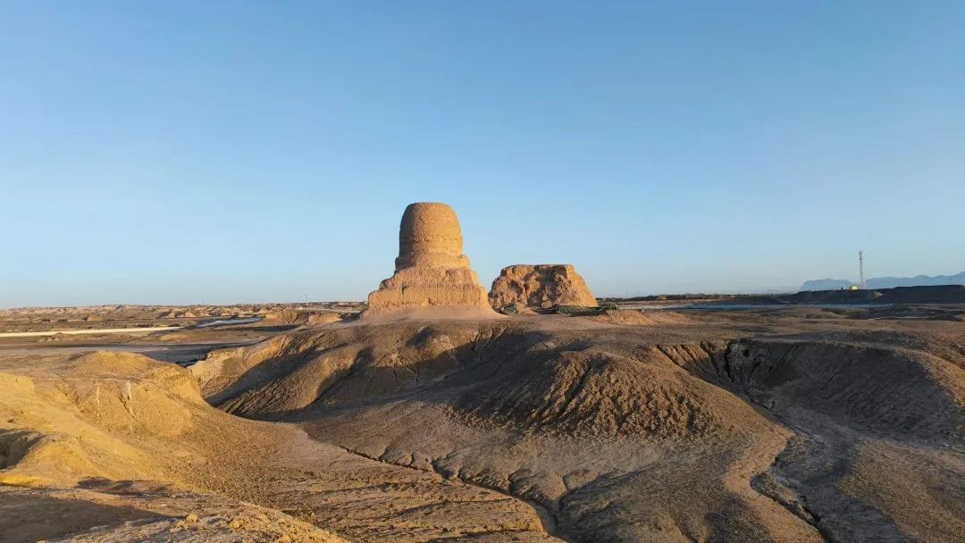莫爾寺遺址遠景。全國十大考古新發(fā)現(xiàn)活動辦公室供圖