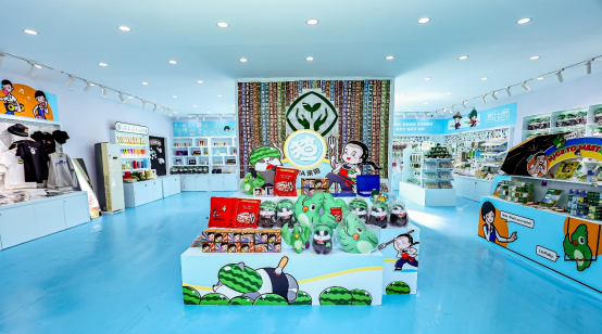 文創(chuàng)展現(xiàn)場。主辦方供圖