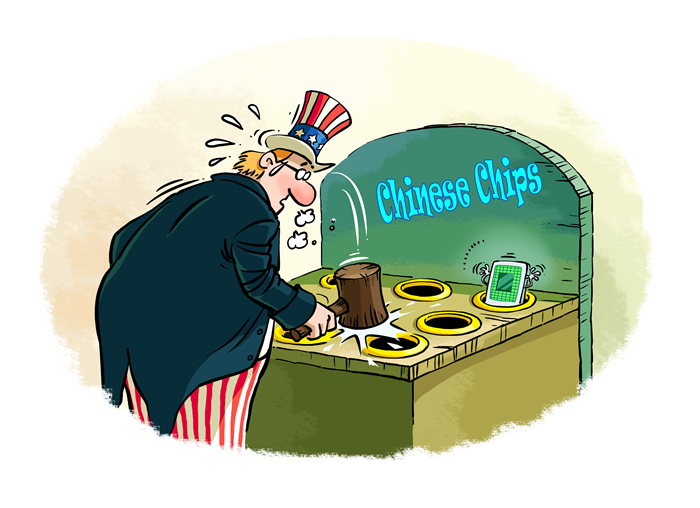 漫畫作者：馬宏亮（人民網版權圖片，未經授權請勿轉載。）